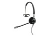Jabra BIZ 2400 II USB Mono CC - Headset - On-Ear