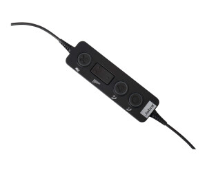 Jabra Biz 2400 II USB Duo CC - Headset - On -ear