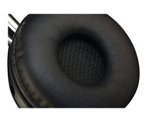 Jabra Biz 2400 II USB Duo CC - Headset - On -ear