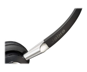 Jabra BIZ 2400 II USB Mono CC MS - Headset - On-Ear