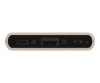 TerraTec P50 Pocket - Powerbank - 5000 mAh - 2.1 A - 2 Ausgabeanschlussstellen (USB, USB-C)