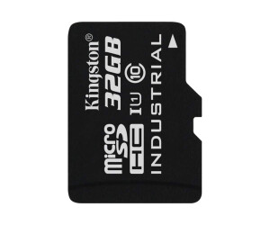 Kingston Flash memory card - 32 GB - UHS Class 1 / Class10