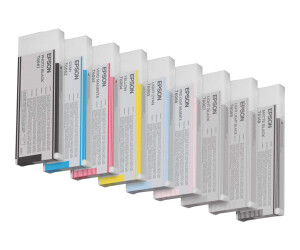 Epson T606B - 220 ml - Magenta - original - Tintenpatrone
