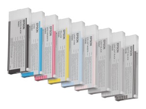 Epson T6067 - 220 ml - Schwarz - original - Tintenpatrone