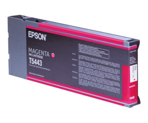 Epson T6143 - 220 ml - Magenta - Original - Tintenpatrone