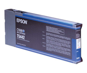 Epson T6142 - 220 ml - cyan - original - ink cartridge
