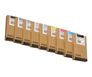 Epson T6031 - 220 ml - Photo schwarz - original
