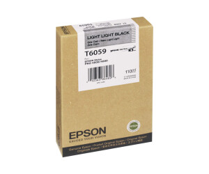Epson T6059 - 110 ml - Light Light Black - Original