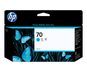 HP 70 - 130 ml - Cyan - original - DesignJet