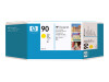 HP 90 - 400 ml - mit hoher Kapazität - Gelb - original