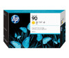 HP 90 - 400 ml - mit hoher Kapazität - Gelb - original