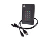 Apricorn Aegis Fortress L3 - Festplatte - verschlüsselt - 4 TB - extern (tragbar)