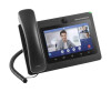Grandstream GXV3370 - IP video telephone - with digital camera, Bluetooth interface - IEEE 802.11a/b/g/n (Wi -Fi)