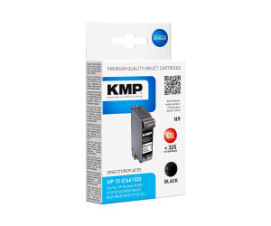KMP H9 - 42 ml - size XXL - black - compatible - ink...