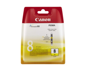 Canon CLI-8Y - Gelb - Original - Blister mit...