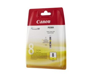 Canon CLI-8Y - Gelb - Original - Blister mit...