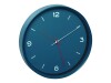 TFA 60.3056.06 Petrol-blue analog wall clock