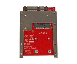 Startech.com MSASTA SSD on 2.5 inch SATA adapter / converter