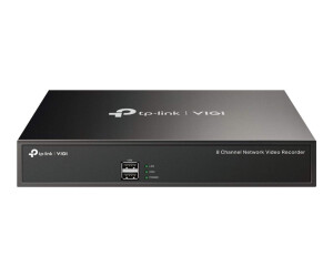 TP -Link Vigi NVR1008H - NVR - 8 channels - networkable