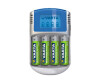 Varta LCD Charger - 2-4 Std. Batterieladegerät - (für 4xAA/AAA)