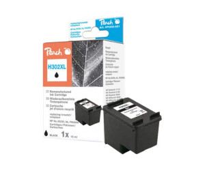 Peach 15 ml - black - compatible - ink cartridge