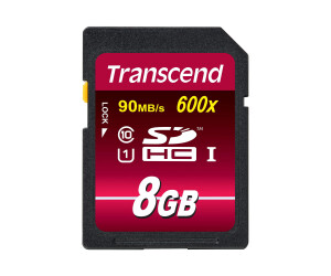 Transcend Ultimate - Flash memory card - 8 GB