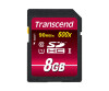 Transcend Ultimate - Flash-Speicherkarte - 8 GB