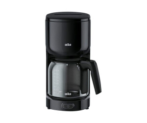 Braun PurEase KF 3120 BK - Kaffeemaschine - 10 Tassen