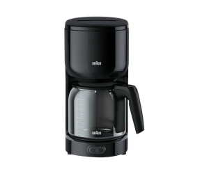 De Longhi Braun PurEase KF 3120 BK - Kaffeemaschine - 10...