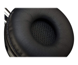 Jabra Biz 2400 II QD Duo Unc - Headset - On -ear