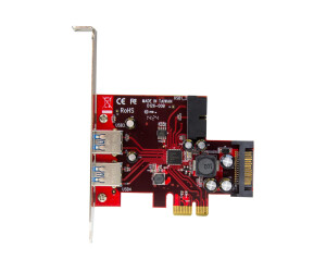 StarTech.com 4 Port USB 3.0 PCI Express-Karte