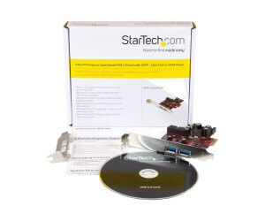 StarTech.com 4 Port USB 3.0 PCI Express-Karte
