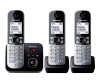 Panasonic KX-TG6823 - Schnurlostelefon - Anrufbeantworter mit Rufnummernanzeige