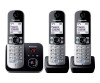 Panasonic KX -TG6823 - cordless telephone - answering machine with phone number display