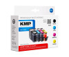 KMP MULTIPACK C66V - 4er-Pack - Schwarz, Gelb, Cyan, Magenta