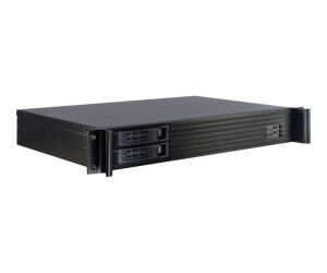 Inter-Tech 1.5U-1528L - Rack-Montage - 1.5U - Mini-ITX -...