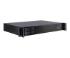 Inter-Tech 1.5U-1528L - Rack-Montage - 1.5U - Mini-ITX - Hot-Swap - ohne Netzteil (FlexATX)