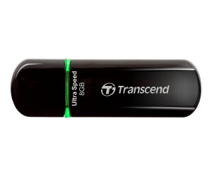 Transcend JetFlash 600 - USB-Flash-Laufwerk - 8 GB