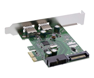 Inline 76666E - USB Adapter - PCIe 2.0 Low Profiles - USB...