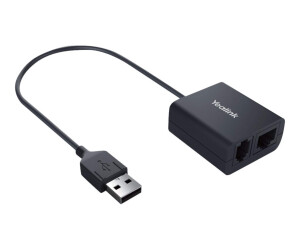 Yealink EHS40 - Kabelloser Headset-Adapter f&uuml;r...