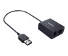 Yealink EHS40 - Kabelloser Headset-Adapter für drahtloses Headset, VoIP-Telefon