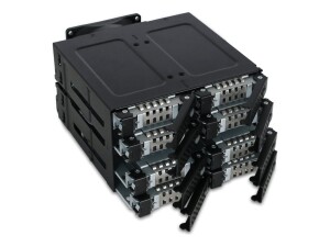 Icy Dock ToughArmor MB508SP-B - Gehäuse für...