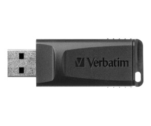 Verbatim Slider - USB-Flash-Laufwerk - 128 GB