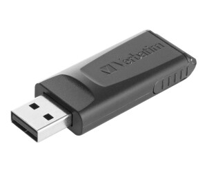 Verbatim Slider - USB-Flash-Laufwerk - 128 GB