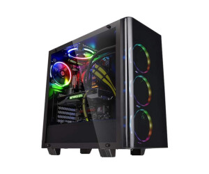 Thermaltake View 21 TG - Tempered Glass Edition