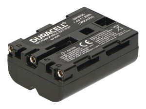 Duracell Kamerabatterie - Li-Ion - 1400 mAh