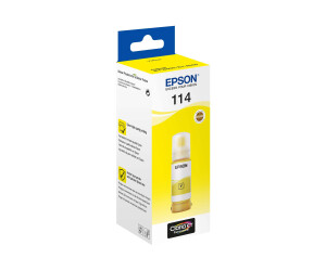 Epson 114 - 70 ml - Gelb - original - Nachf&uuml;lltinte