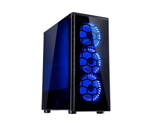 Inter -Tech CXC2 - Tower - ATX - without power supply