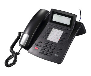 AGFEO ST 42 - ISDN-Telefon - Schwarz
