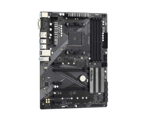 ASRock B450 Pro4 R2.0 - Motherboard - ATX - Socket AM4 - AMD B450 Chipsatz - USB 3.2 Gen 1, USB-C Gen2, USB 3.2 Gen 2 - Gigabit LAN - Onboard-Grafik (CPU erforderlich)